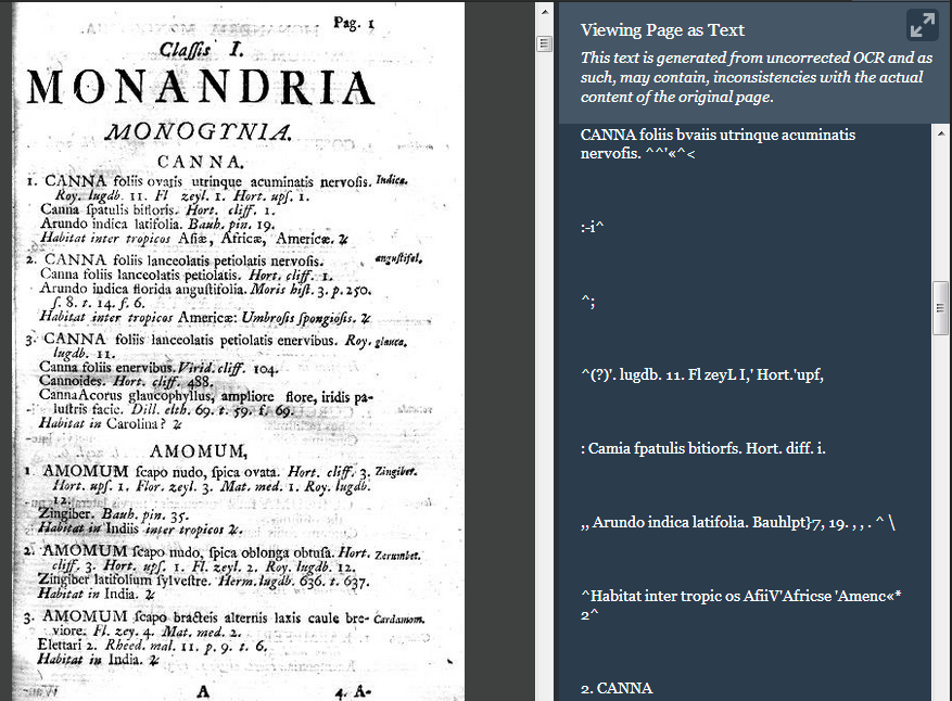 Bad OCR sample