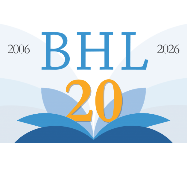 BHL 20 Year Anniversary Logo Square