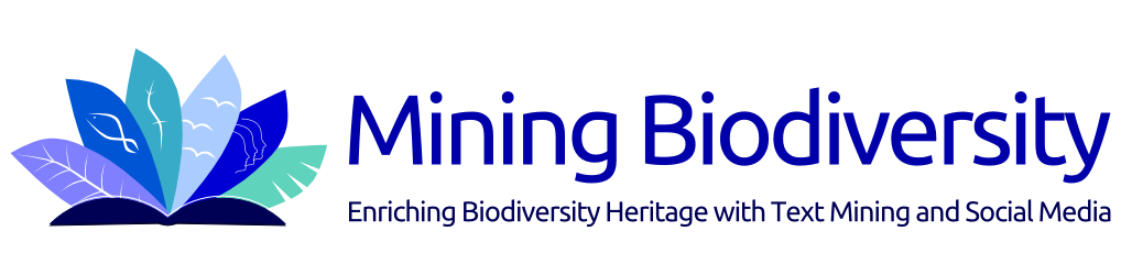 Mining Biodiversity Logo
