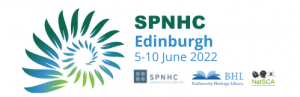 SPNHC Edinburgh 5-10 June 2022